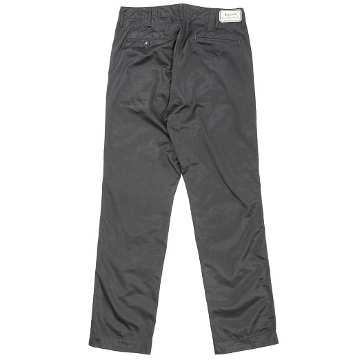 WORKERS(ワーカーズ)～Officer Trousers, Regular Fit, Type 2, Black