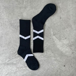 FAKUI / 【FREE size】line sports socks FK-191