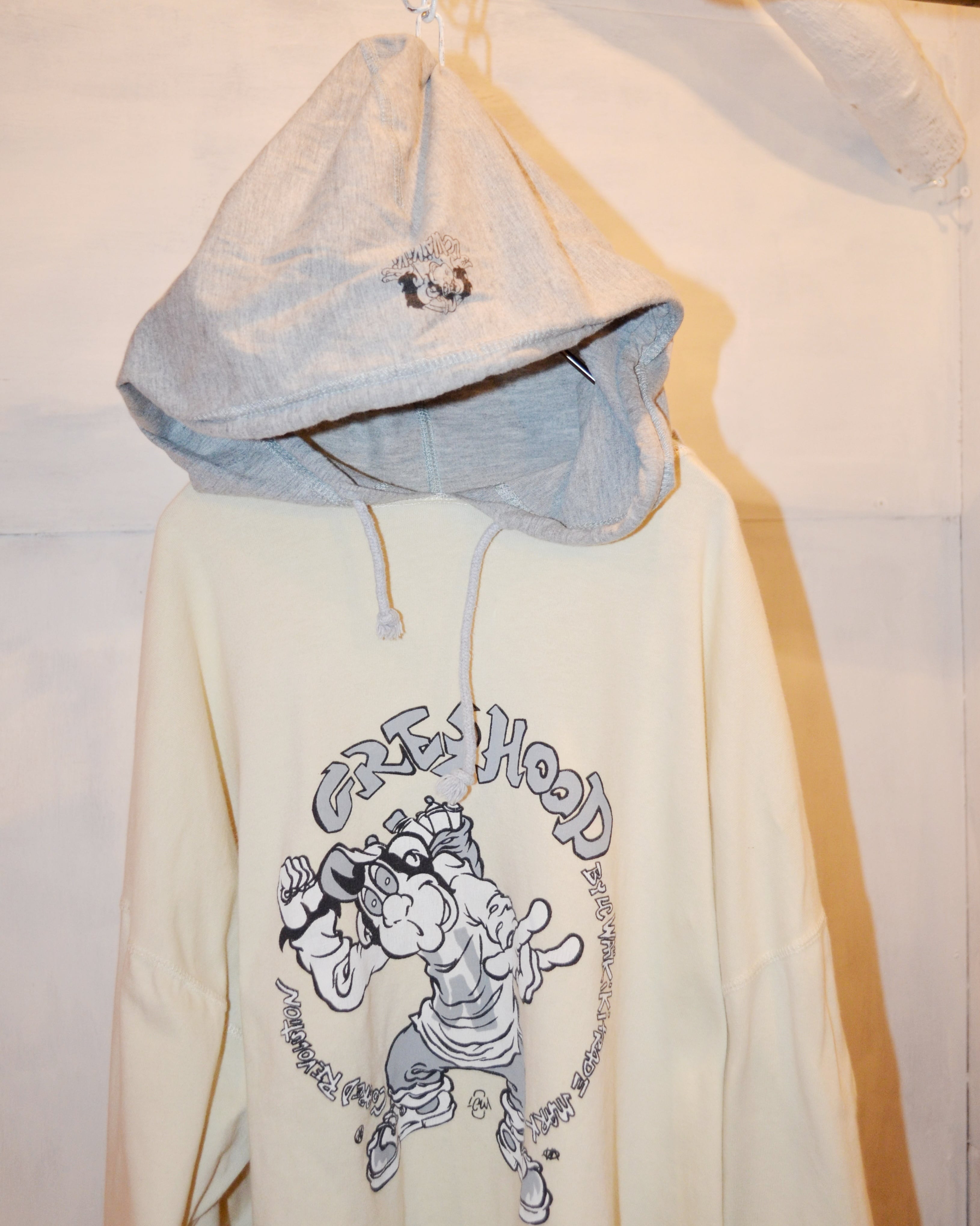 1990's light L/S Hoodie