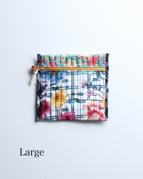 SPRING《Large size》Petanko Pouch.