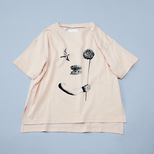 Souvenir T    kids XXL(140-150)  /  Apricot