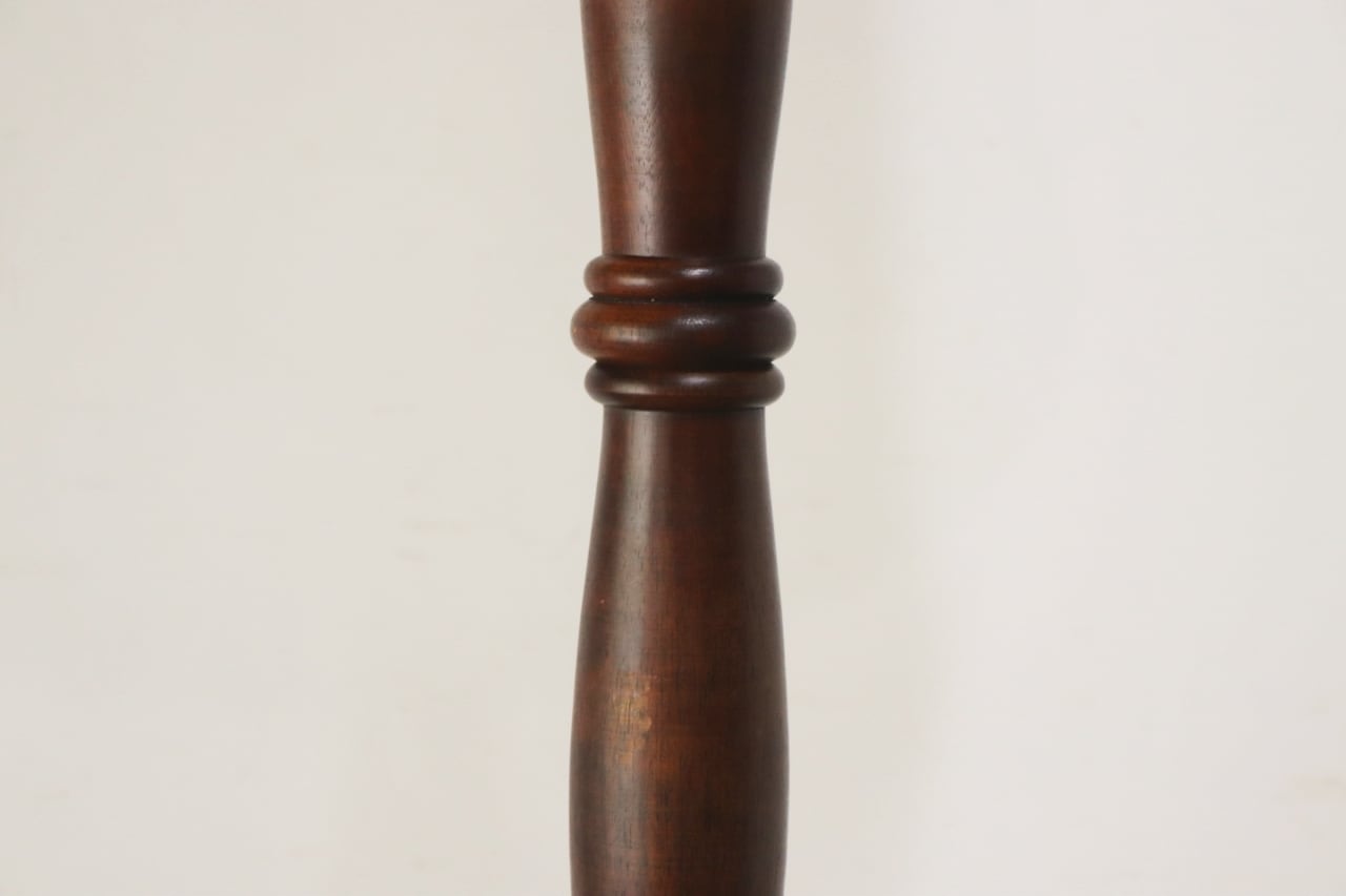 レトロ フロアライト ランプ 照明 クラシカル 布シェード 白 ホワイト