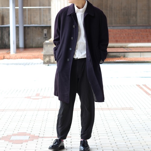 .BURBERRYS PRORSUM CASHMERE100% BALMACAAN COAT/バーバリーズプローサムカシミヤ100%バルマカーンコート(ステンカラーコート)2000000060927