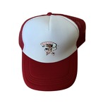 NEW MESH CAP(CUPID BURGUNDY)