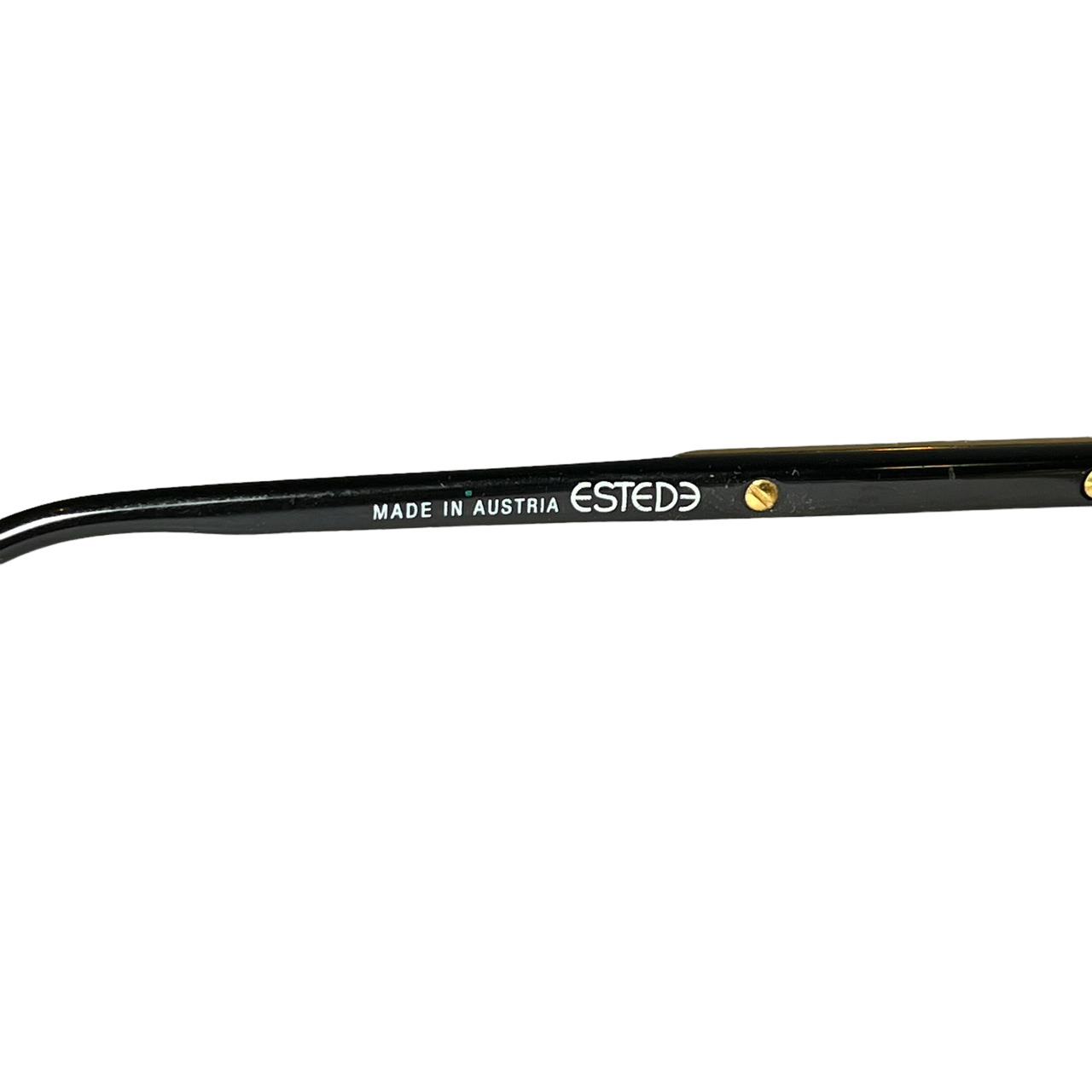 DUPONT double bridge gold color glasses " M D029 "