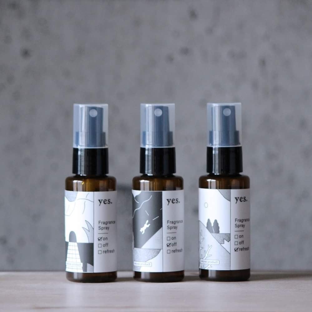 フレグランススプレー 50ml | fragrance yes