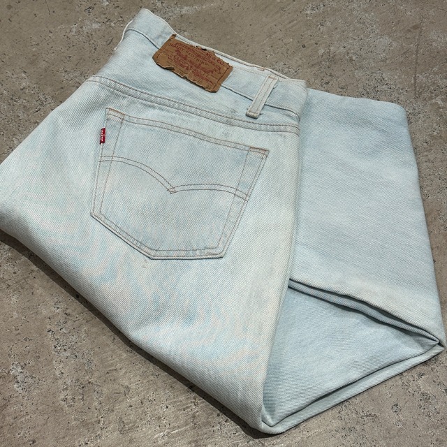 LEVI'S 501 DENIM PANT USA