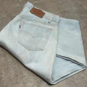 LEVI'S 501 DENIM PANT USA