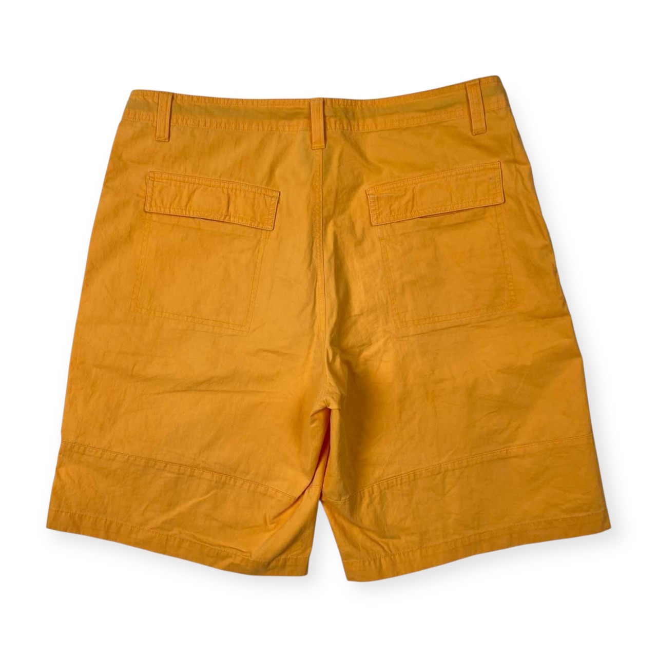 90s 00s GAP ギャップ ミリタリー風 ショートパンツ ハーフパンツ L /サーフショーツ/イエロー/オールド/ビンテージ