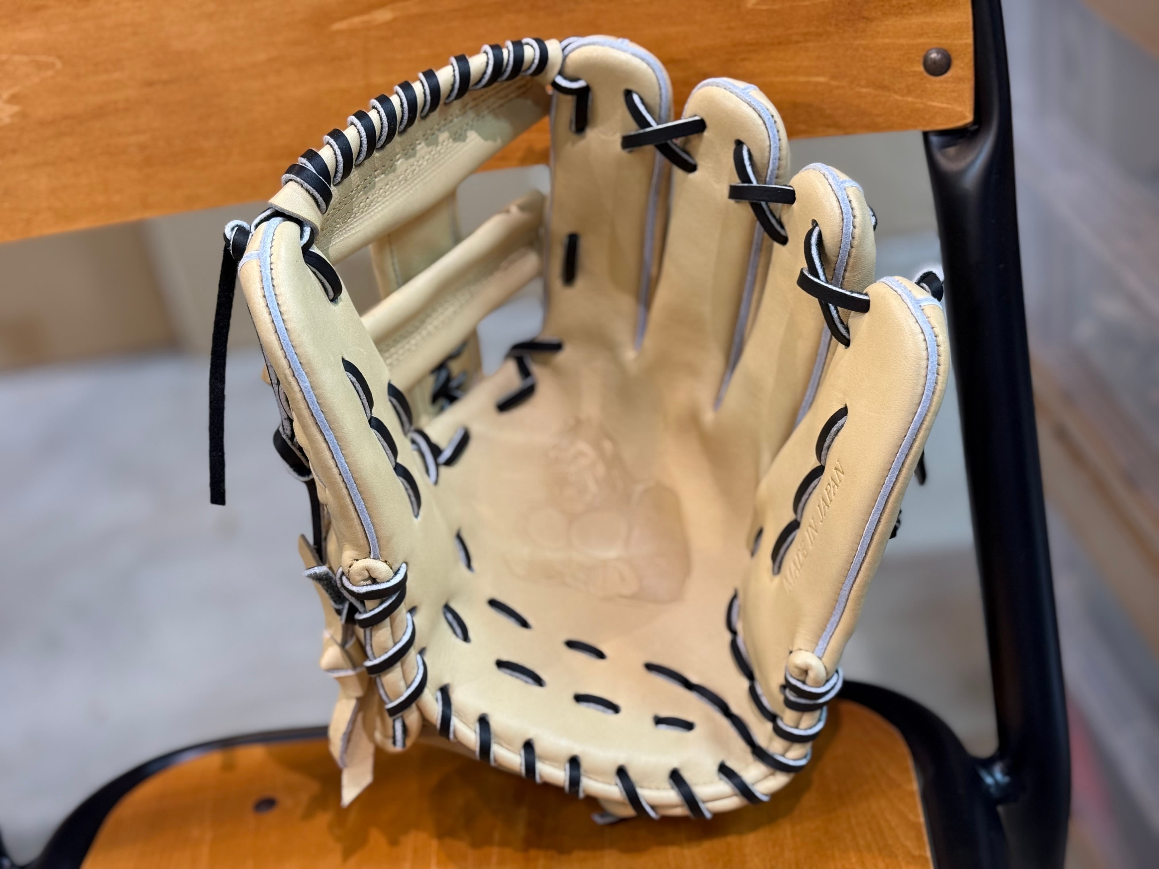 GS 硬式内野用 サムライ型 キャラメル×ブラック | 野球専門店