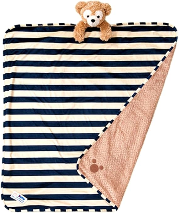 ダッフィー シーズン グッズ 2018 ブランケット (ダッフィー) ひざ掛け