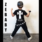 ZEBABY ASYMMETRIC ZEBRA T-SHIRT （税込み）