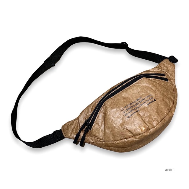 221044 WAIST BAG 2.1 / BEIGE