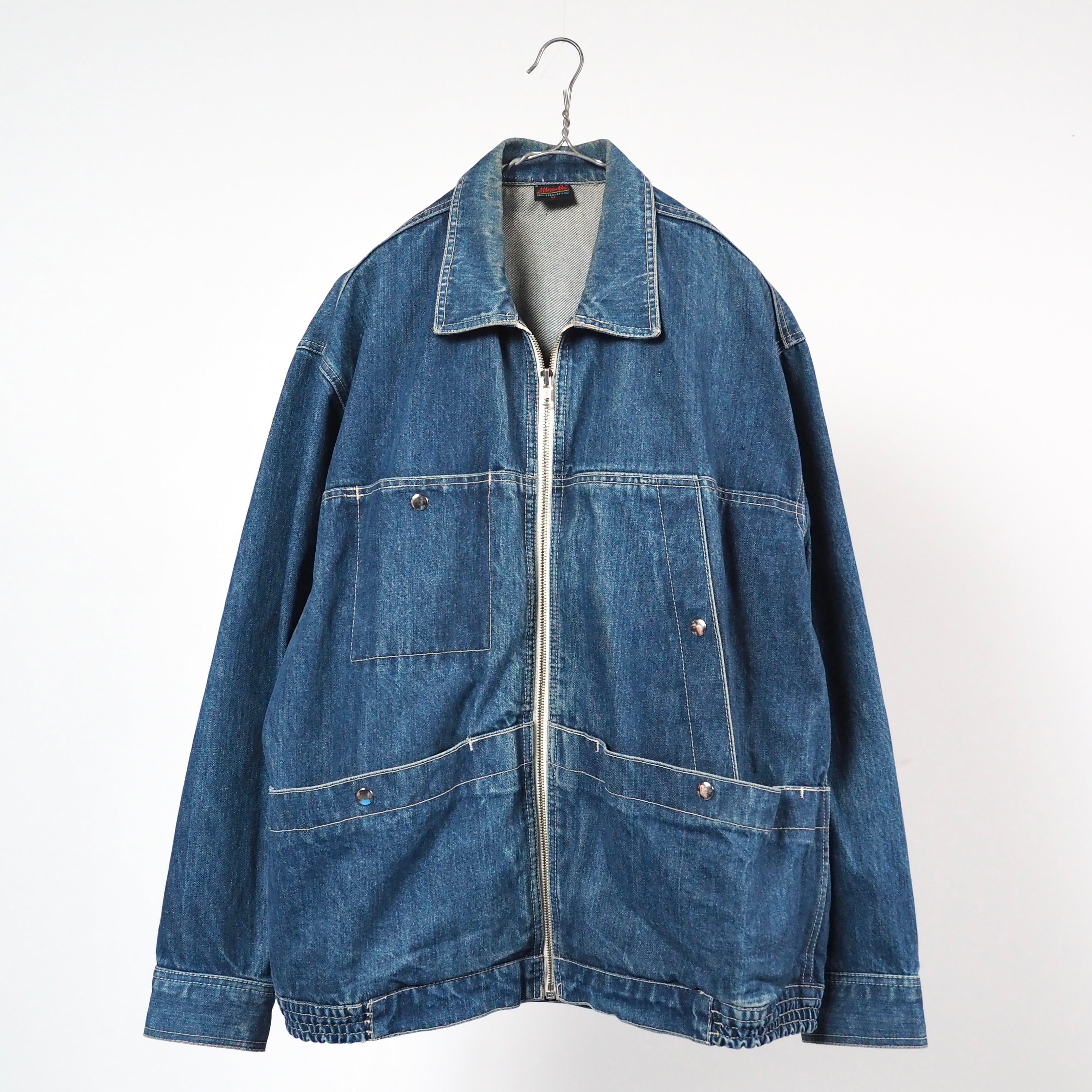 Levi’s MOVIN ON denim work jacket M リーバイス デニムジャケット