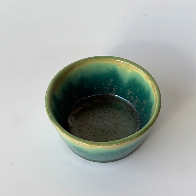 NAOKO HATA CERAMICS Melt series 旧Kobachi - Bottle green