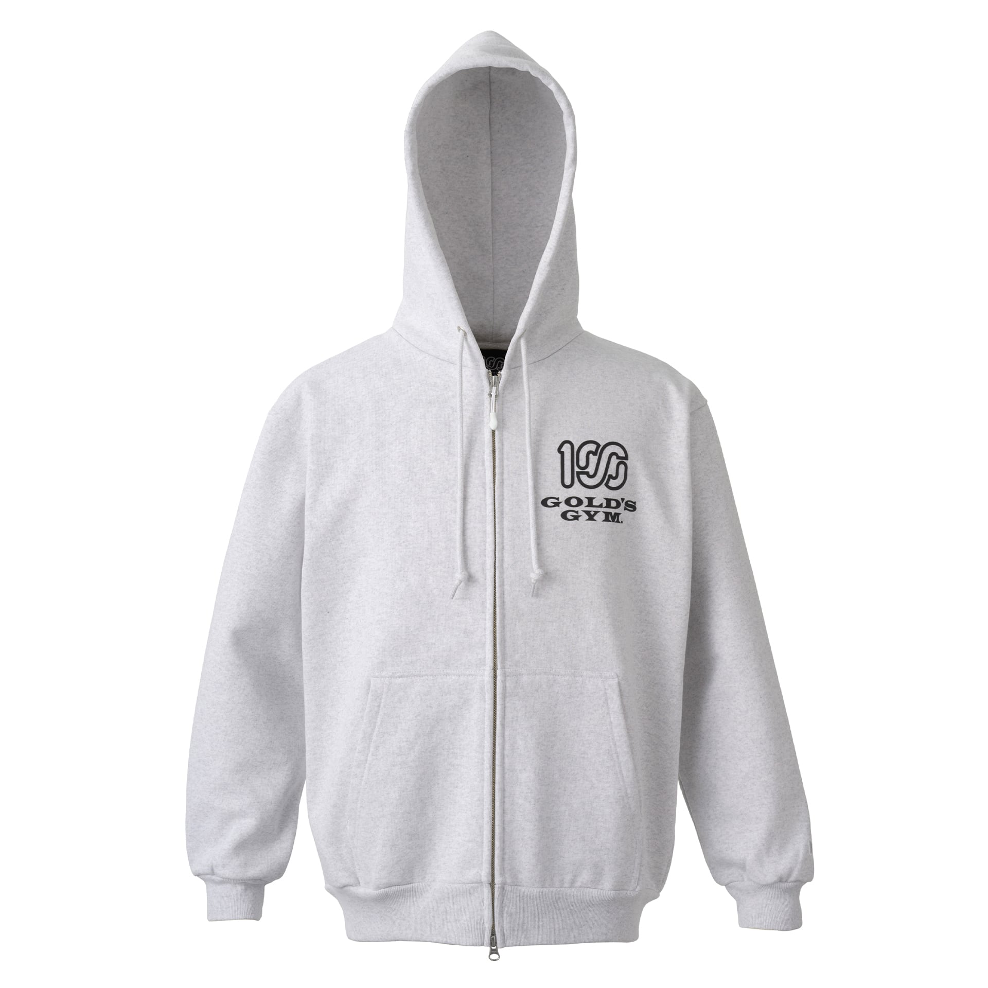 GG x 100A ZIP UP HOODED SWEATSHIRT | 100A ONLINE STORE