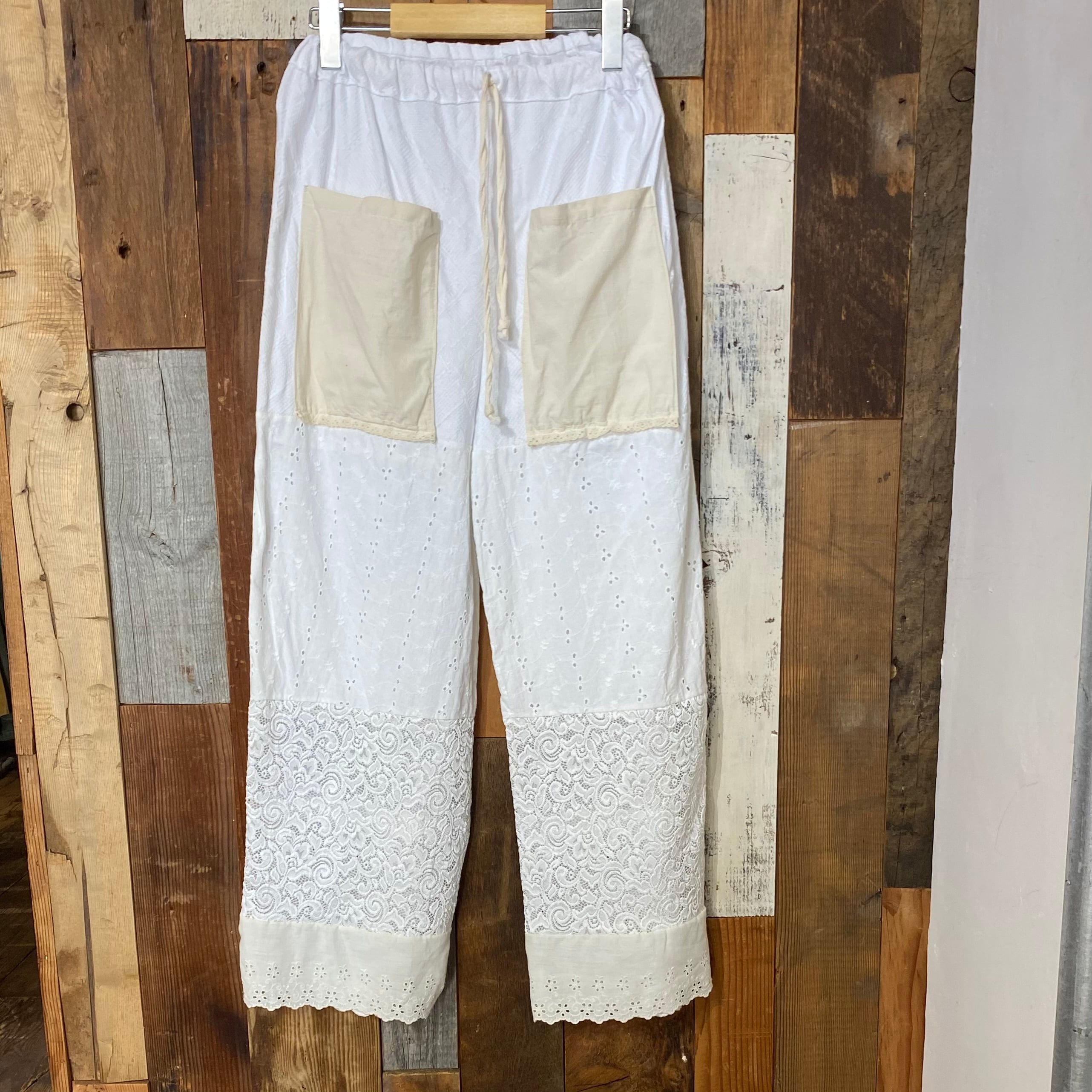Re work Patchwork Easy Pants #3 / リワーク パッチワーク イージー