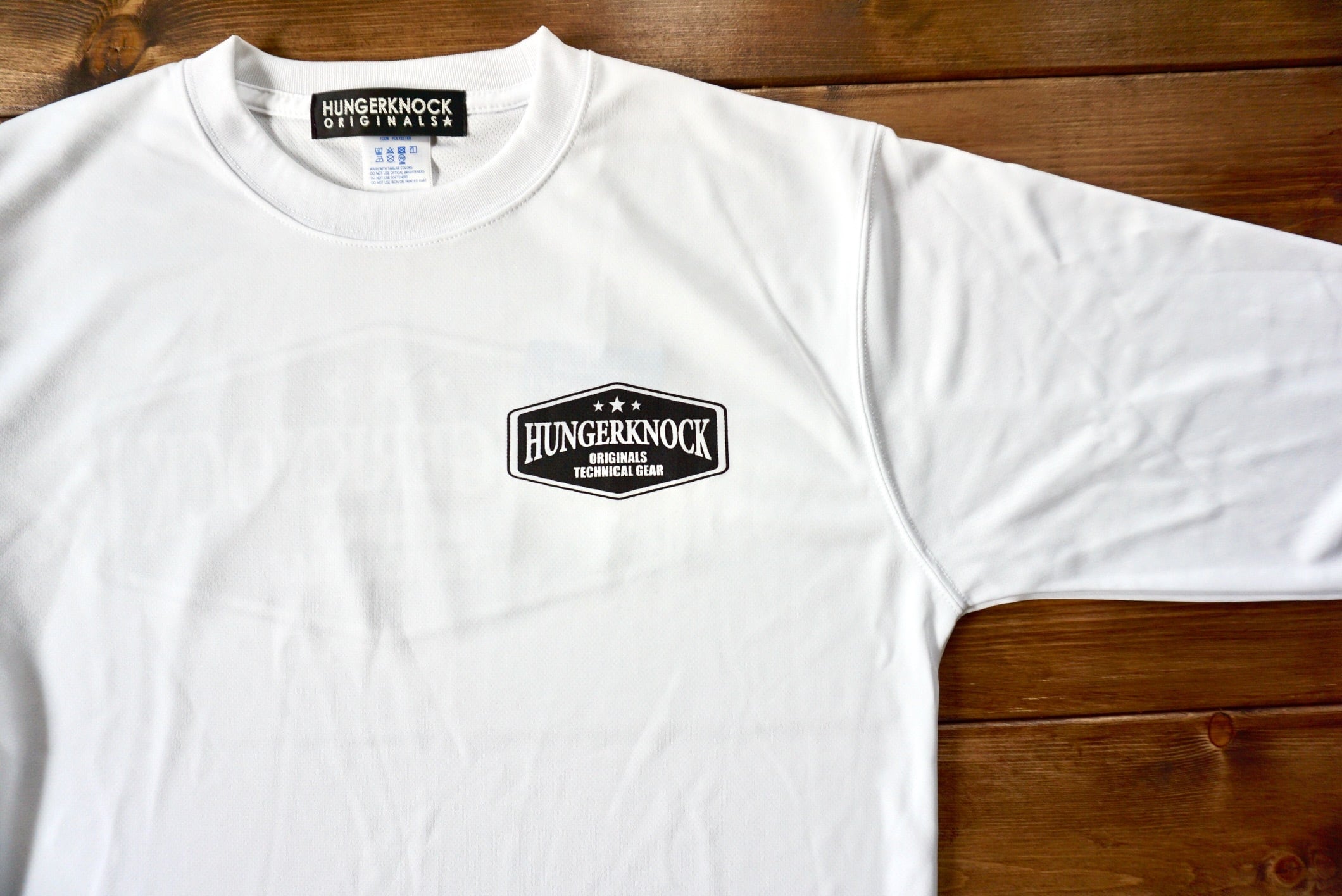 BASIC-LOGO Dry LongTee / White