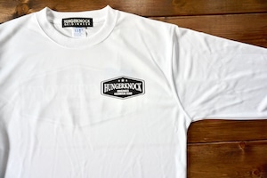 BASIC-LOGO Dry LongTee / White