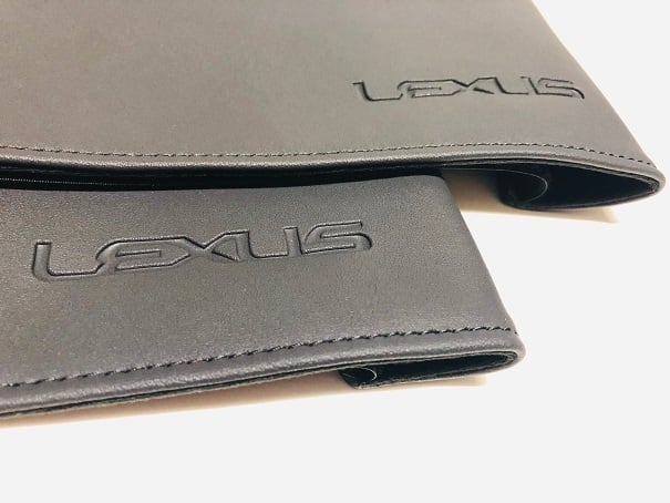 Lexus Rear Seat Entertainment System Monitor Cover Set (Set of 2