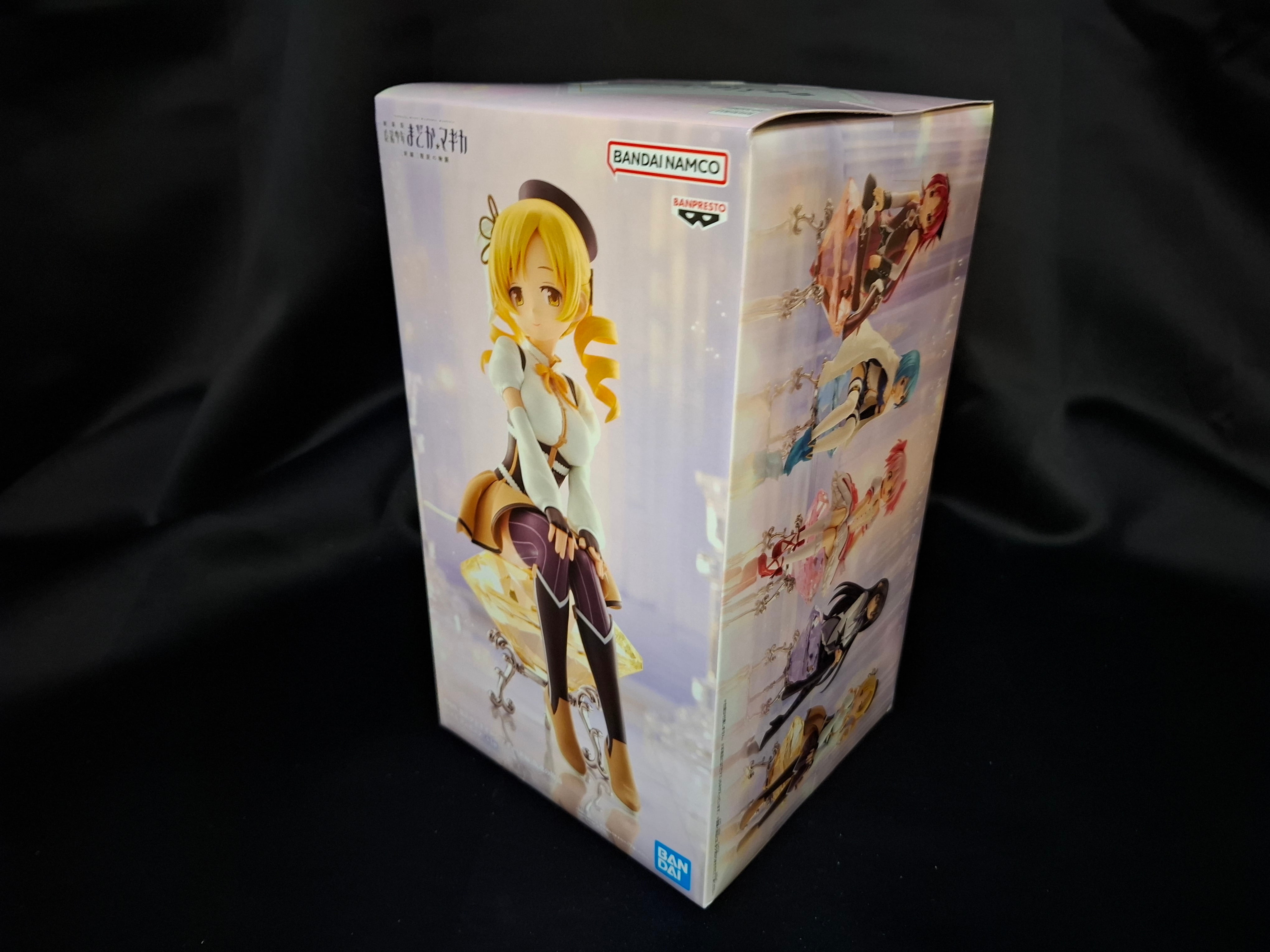 魔法少女まどか☆マギカ　まどか　ほむら　さやか　マミ　杏子フィギュアまとめ売り 魔法少女まどか☆マギカ 叛逆の物語 フィギュア 5体セット まどか