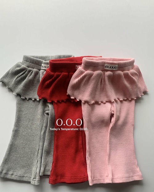 《予約10％OFF 》Caramel Pants ・OOO
