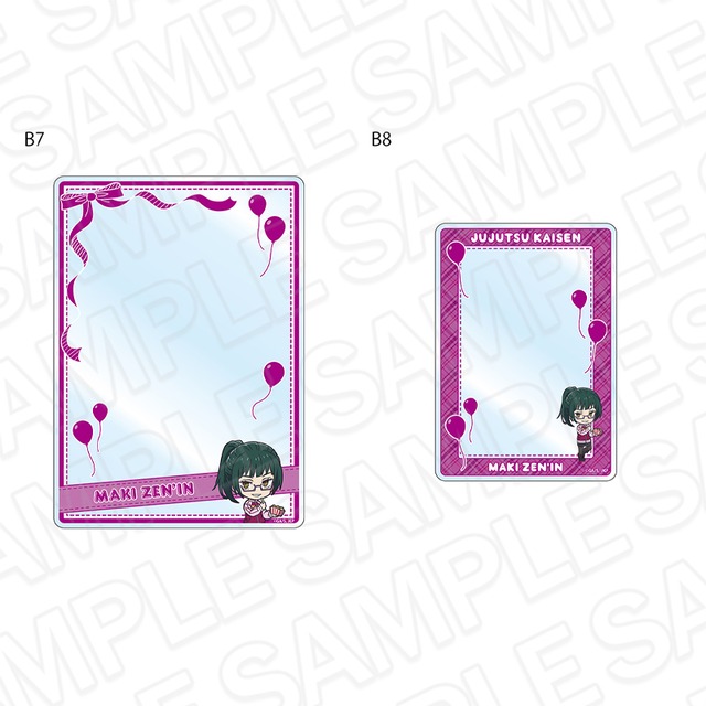 TVアニメ「呪術廻戦」 硬質カードケース 禪院真希 遊園地 ver.