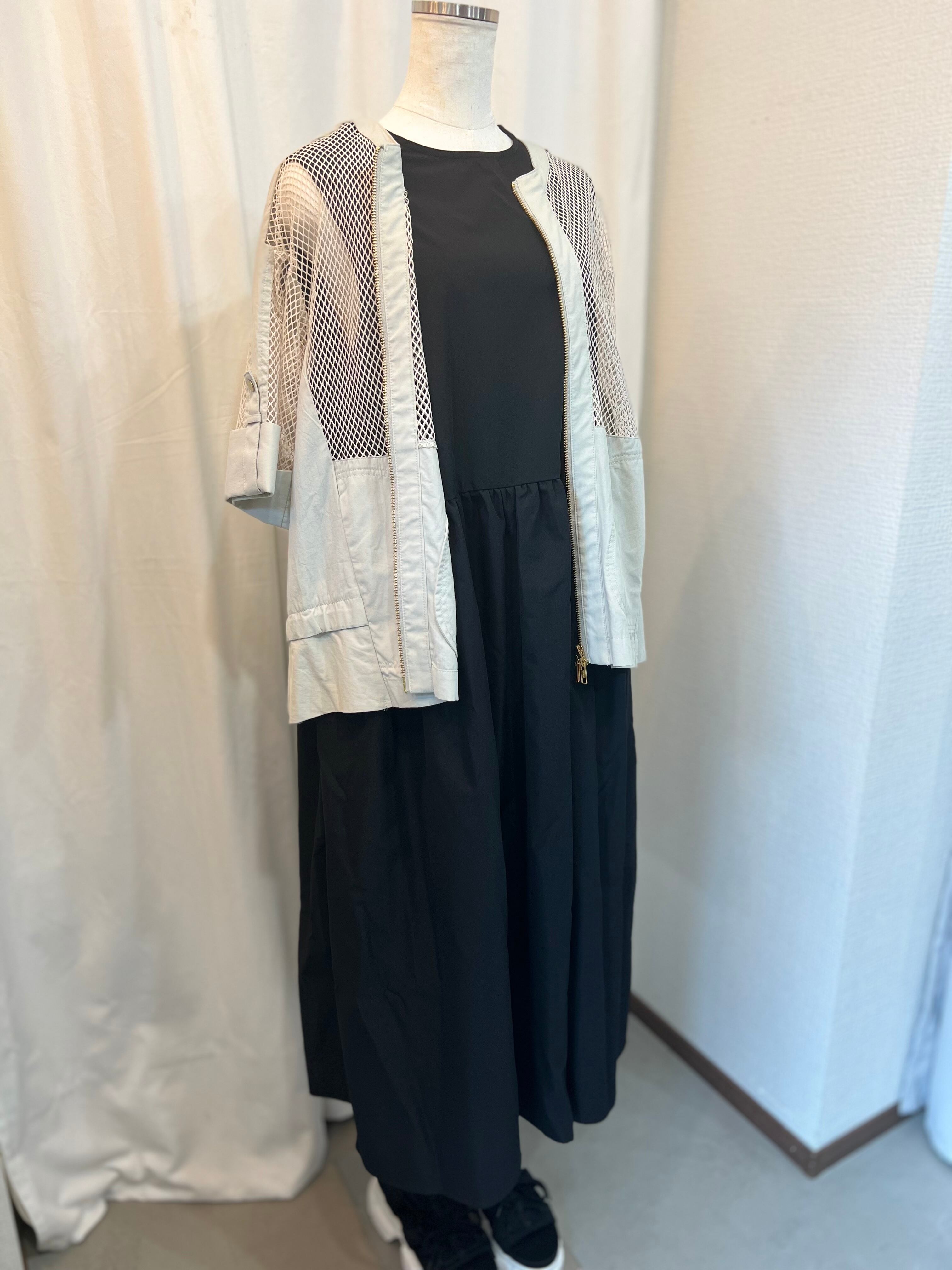 【Miel  select】ノースリーブフレアワンピース