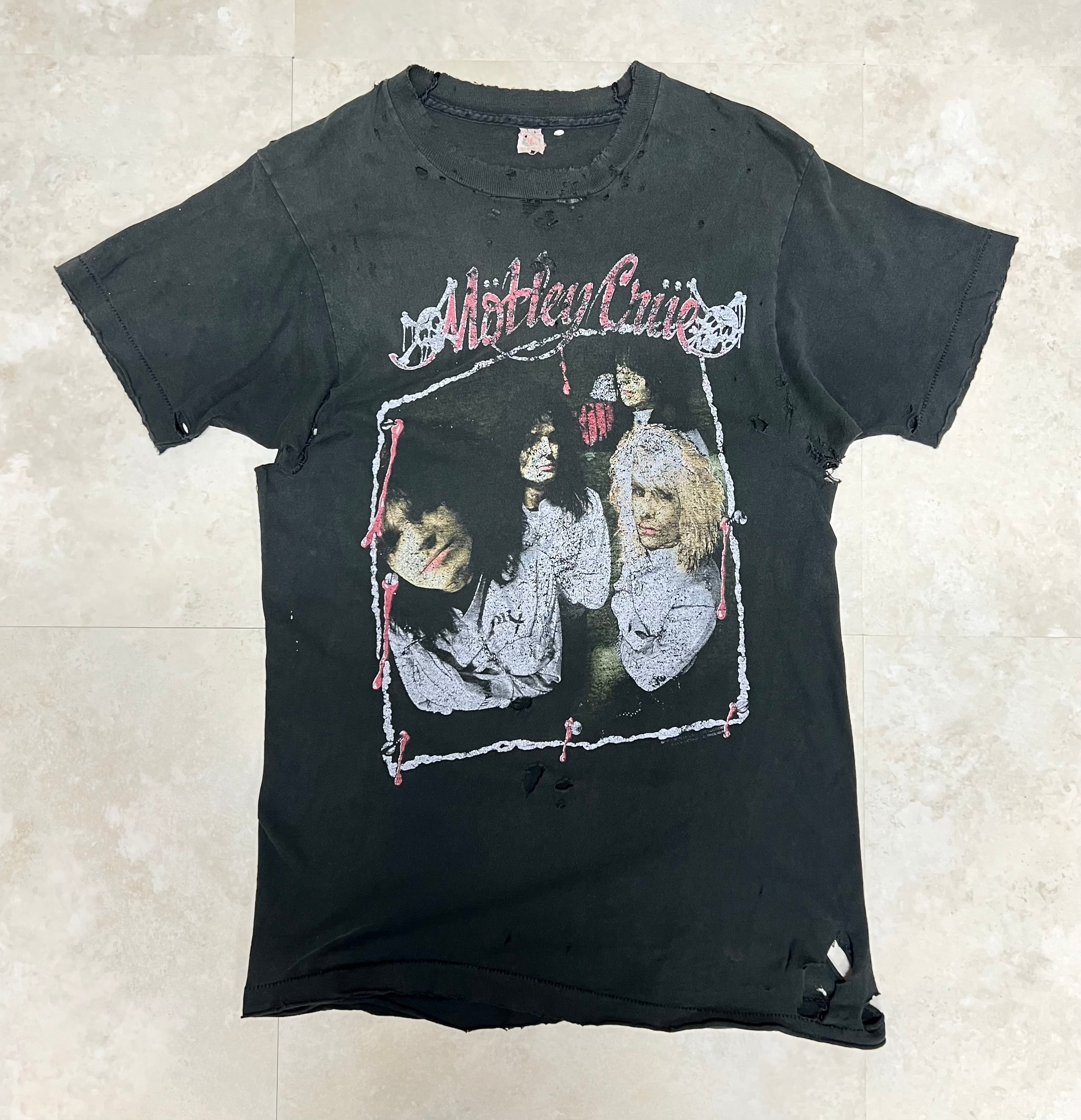 80年代 Motley Crue モトリークルー ヴィンテージ バンドTシャツ 80年代 Motley Crue モトリークルー ヴィンテージ バンドTシャツ
