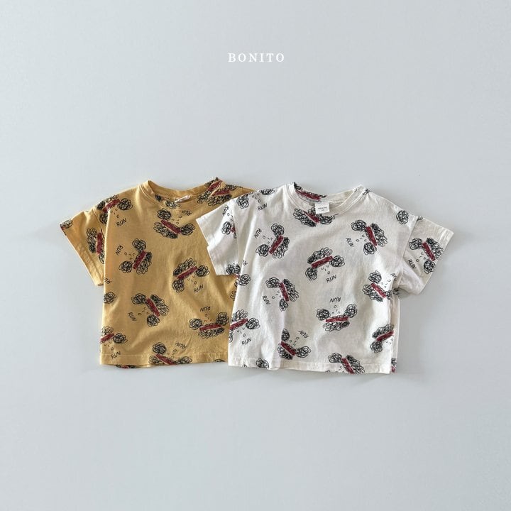 【即納】RUN Doodle Tee <kids><Jr>