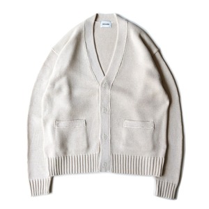 【LAST1】encode Improved knit cardigan / Ivory