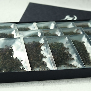 Japanese Tea LABEL Luxury Japanese Art Tea Box 【限定極希少品 うれしの紅茶手摘み手揉み 印雑131 First flash】