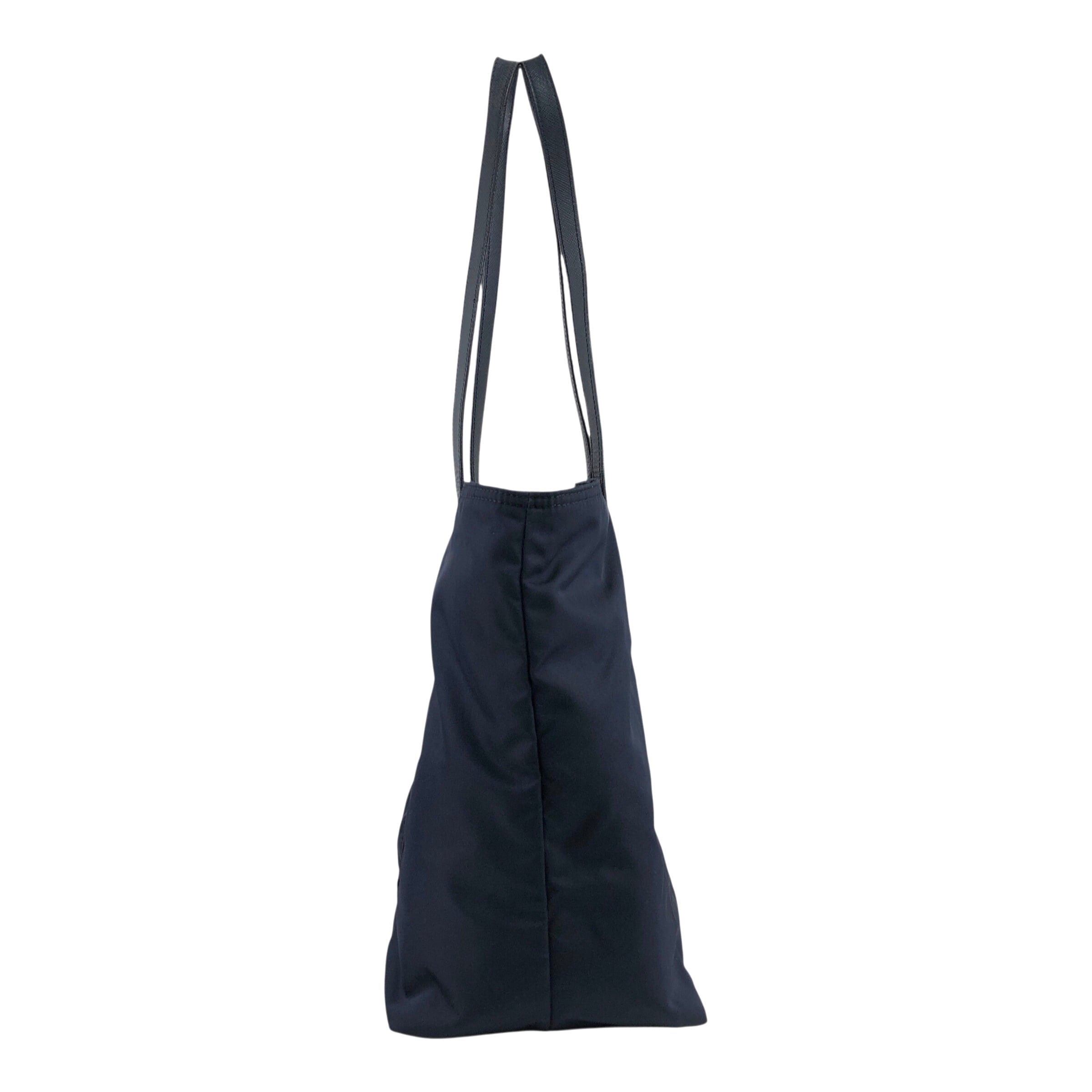 PRADA プラダ - トートバッグ ネイビー - ナイロン（テスート）vintage