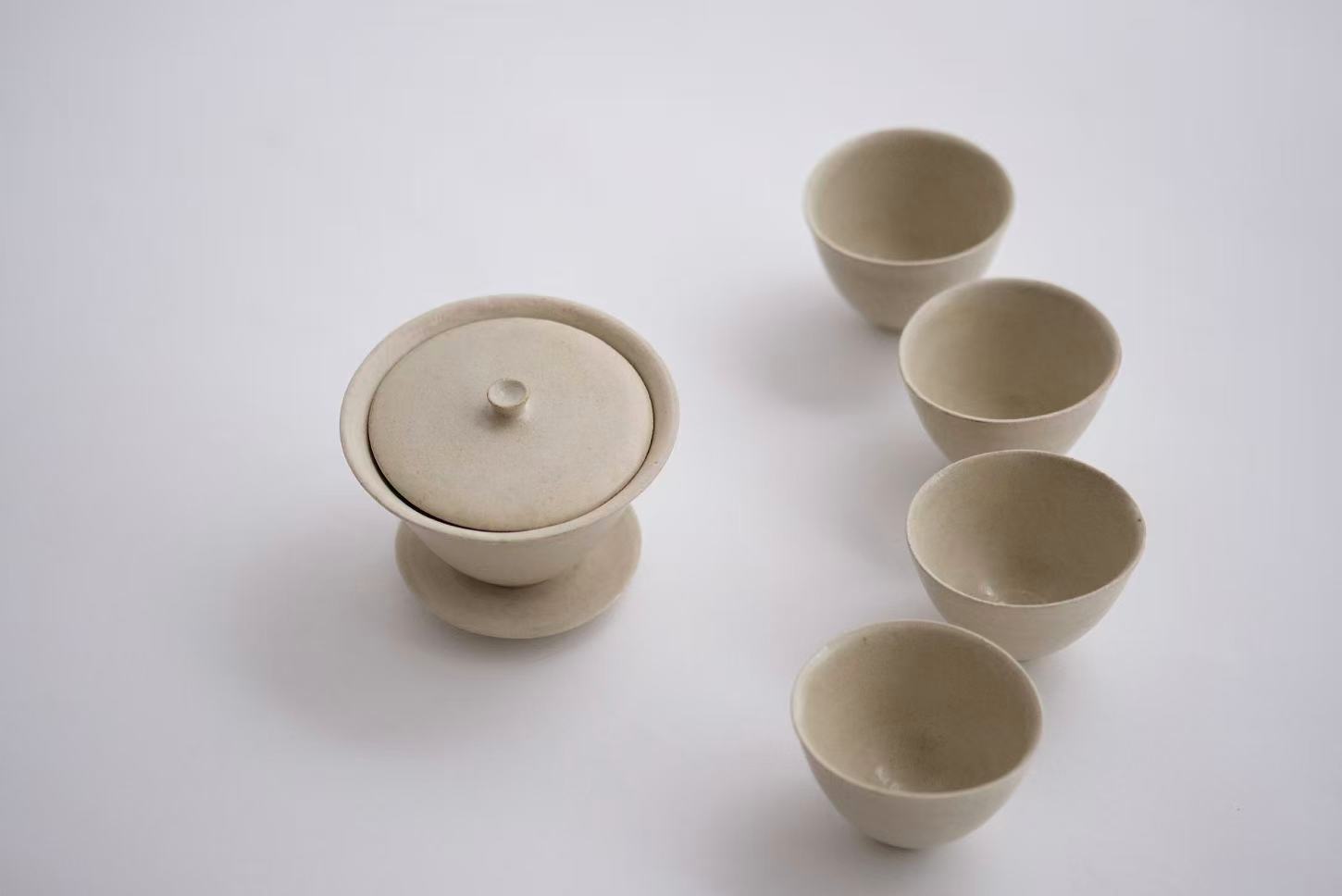 吉田香楠子 Kanako Yoshida - 蓋碗 lidded cup | Road of Tea 茶ノ路