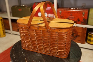 ビンテージ バスケット  Burlington