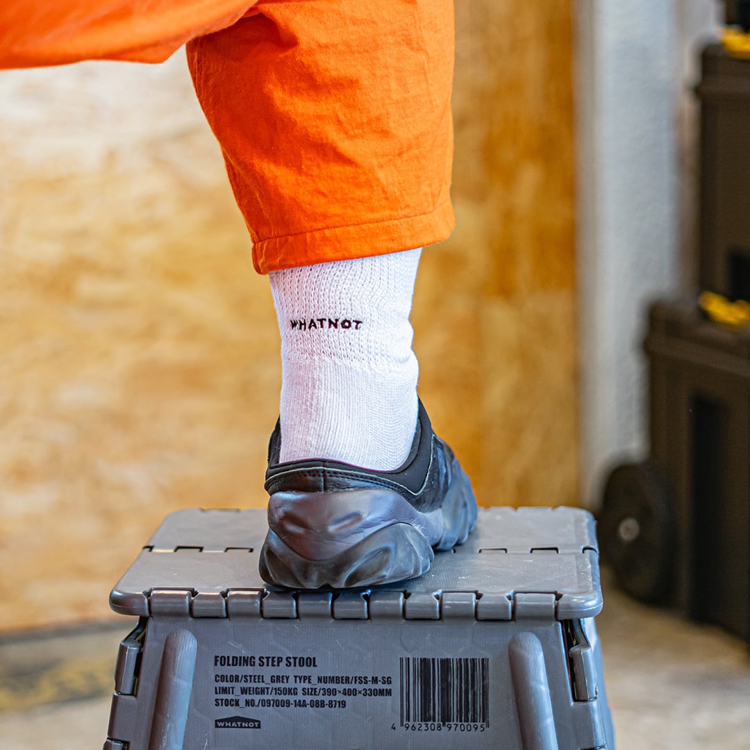 WHATNOT／リカバリーソックス｜RECOVERY SOCKS | WHATNOT