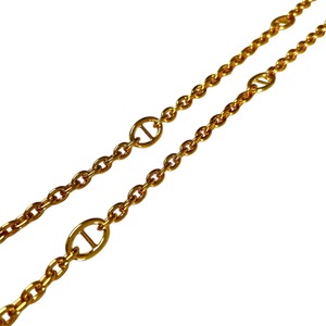 【単品】OvalオーバルGoldチェーン120cm