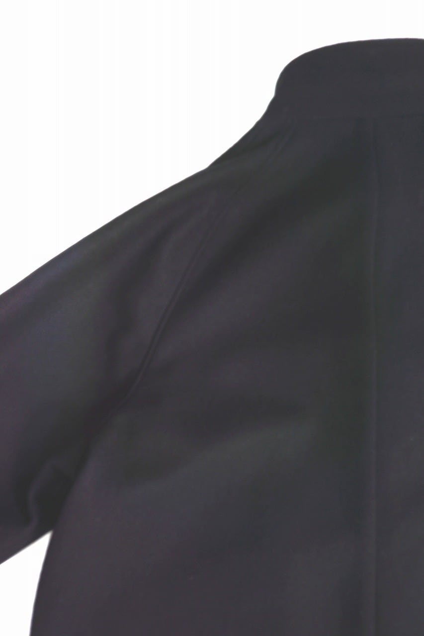 Geelong Lamb's Stand Collar Coat