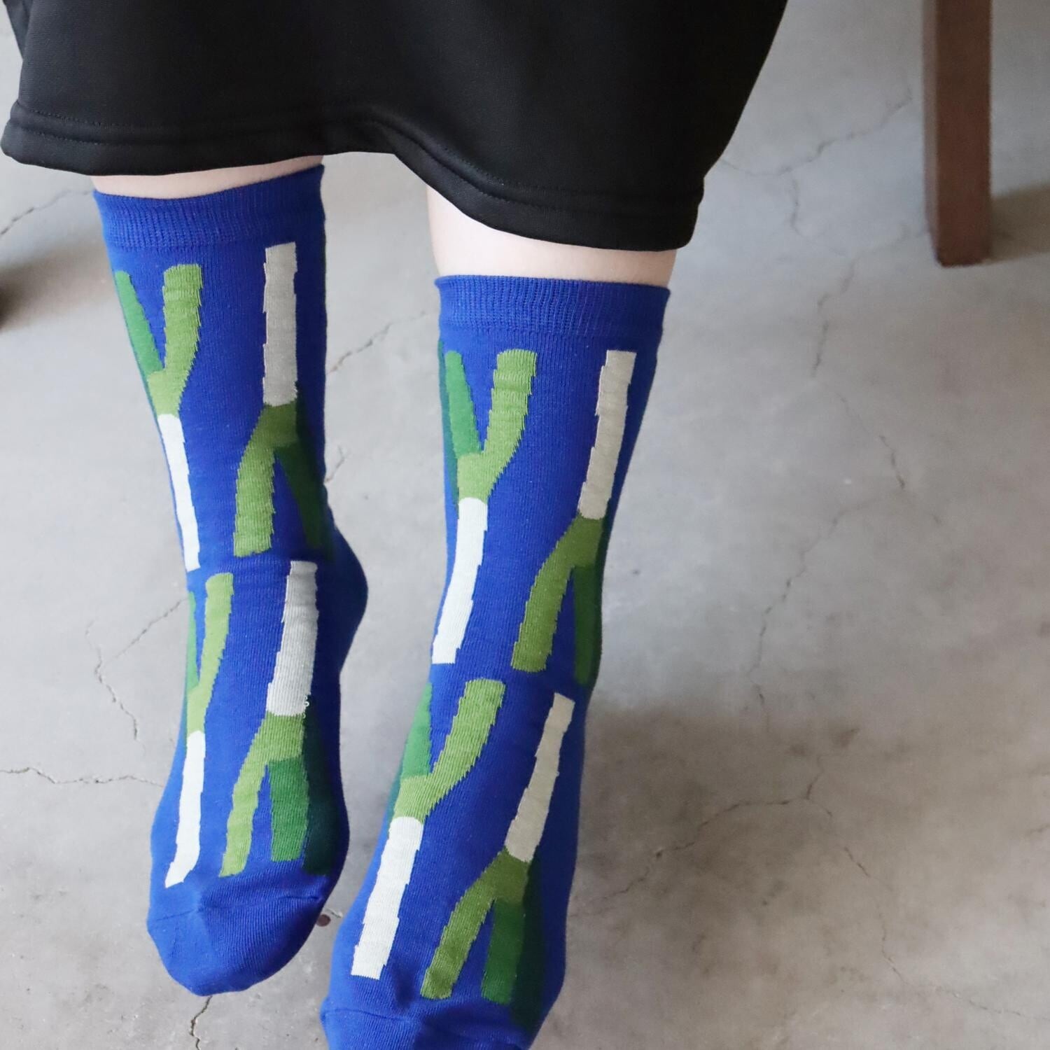 KIVISDOU】お野菜 靴下 ねぎとにんじん（2足組） | ホホホ座 西田辺