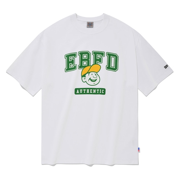 [EBBETSFIELD] EBFD Betts Short Sleeve T-Shirt Green 正規品 韓国 ブランド 韓国通販 韓国代行 韓国ファッション Tシャツ