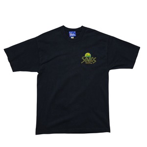 NBA SEATTLE SUPERSONICS PRO PLAYER EMBROIDERED LOGO T-SHIRT SIZE L (USED)