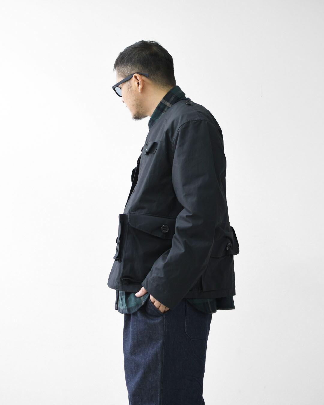 SOUTH2 WEST8 [サウスツーウエストエイト] Tenkara Jacket - Waxed