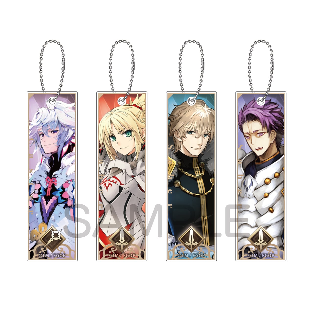 レア品、未開封品多数　FGO アクリルキーホルダーなど　まとめ売り Fate/Grand Order ついコレ トレーディングアクリルキーホルダー vol.6
