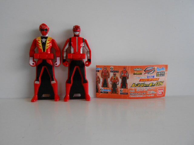 ♯Hew25MZ海賊戦隊ゴーカイジャーライトマスコット全5種 | フィギュア