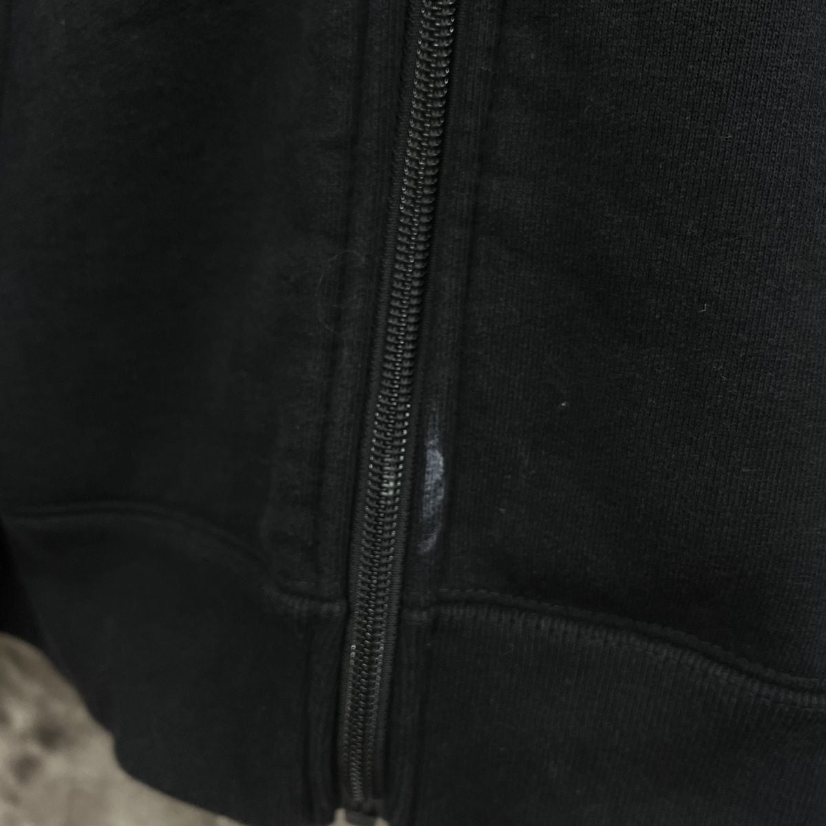 SUPREME シュプリーム 22AW Brim Zip Up Hooded Sweatshirt ブリムフードジップアップパーカー ブラック