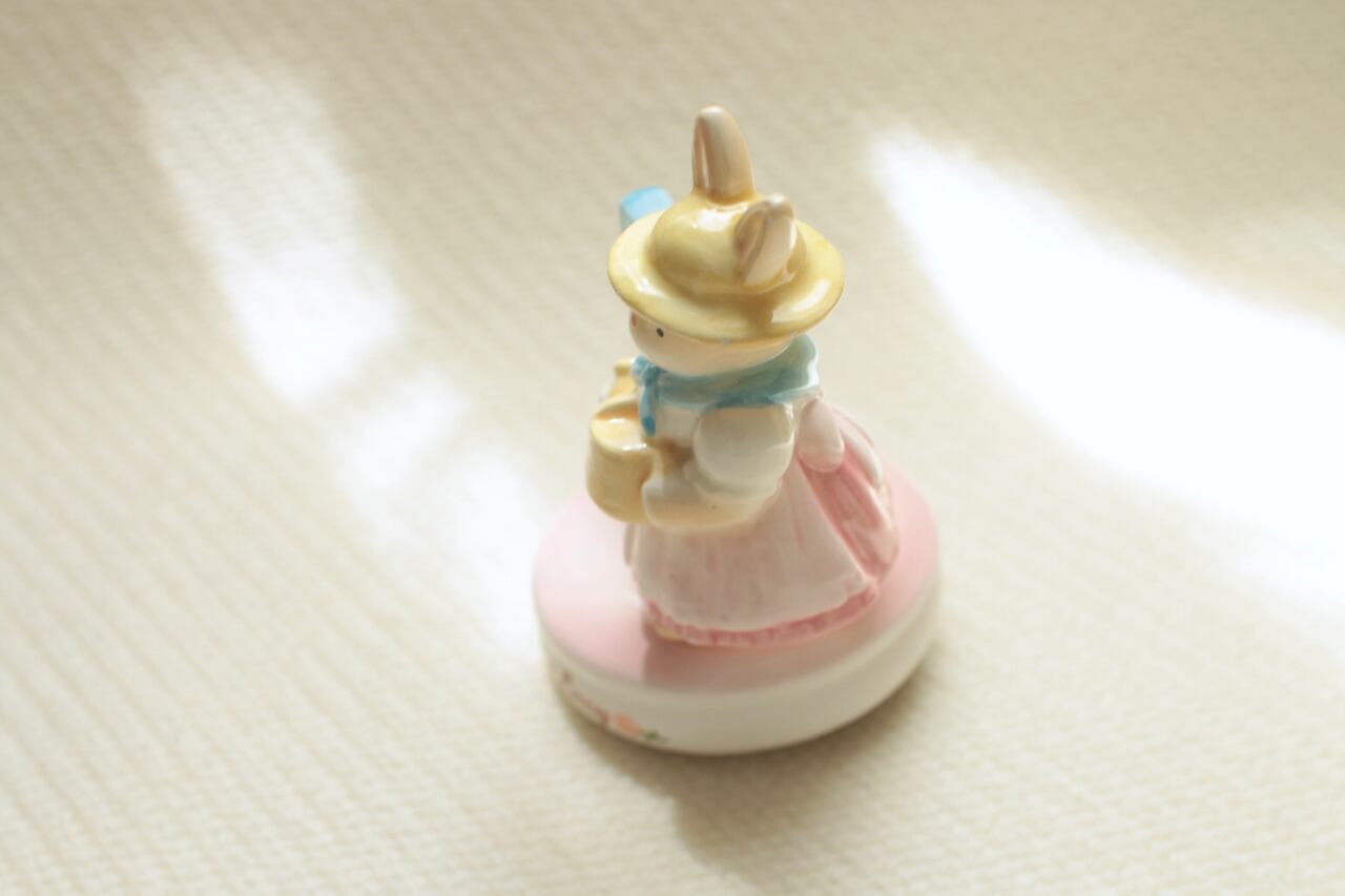 Sekiguchi陶器のオルゴール・ルーシールーシー12の贈り物・7月 | PAY ID