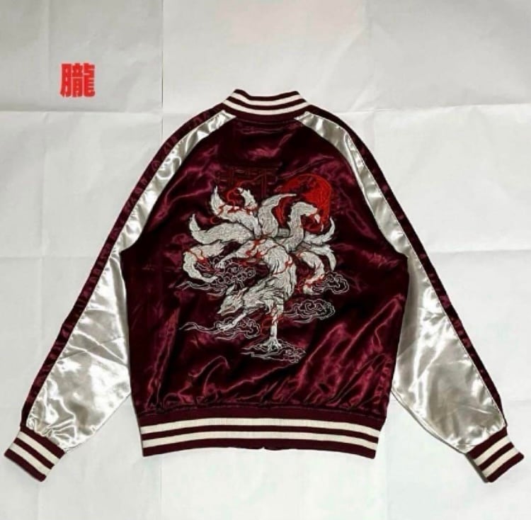 人気】HYSTERIC GLAMOUR ヒステリックグラマー EVIL ROCK ジャンパー