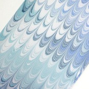 綿 の 半 巾 帯［ 渦 ］