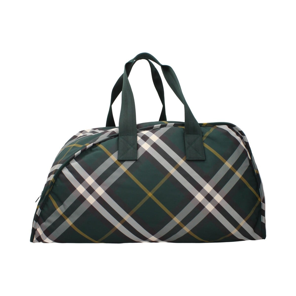 BURBERRY バーバリー メンズ トラベルバッグ ファブリック グリーン