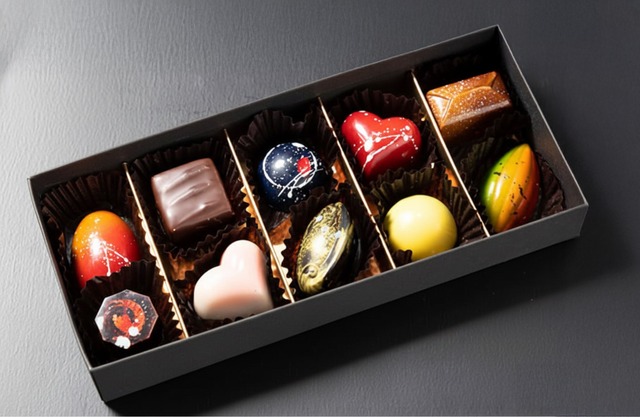 ショコラ詰め合わせ　10個入り